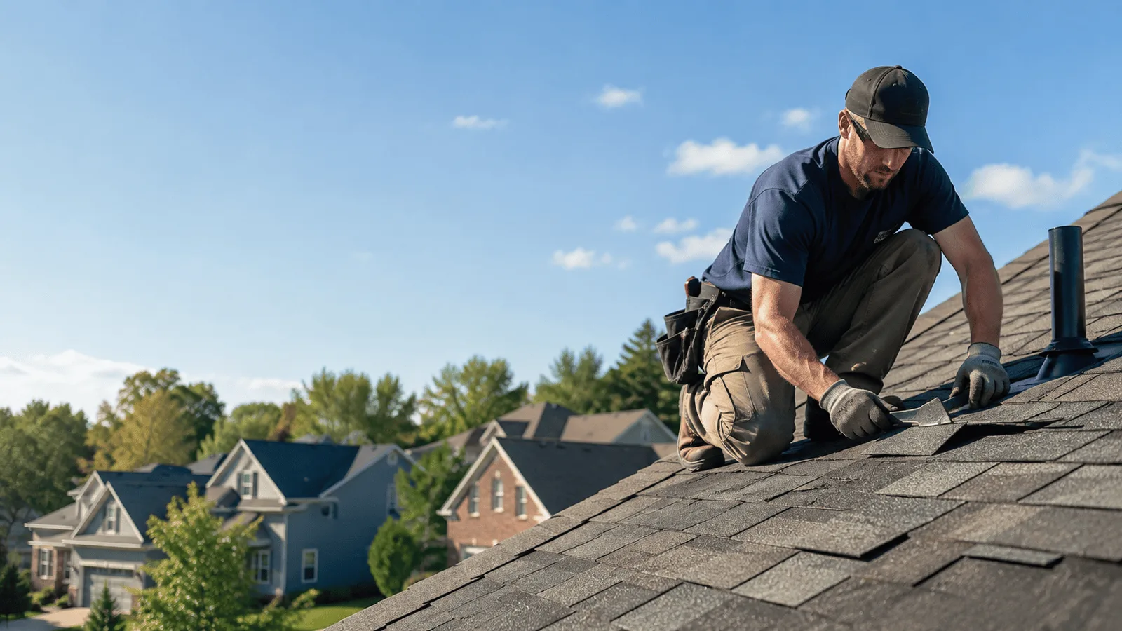 Roof Leak Repair in East Rochester, OH near me